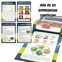 Science Game Lisciani Giochi Insectos ES (6 Units)-3