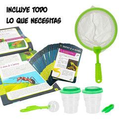 Science Game Lisciani Giochi Insectos ES (6 Units)-1