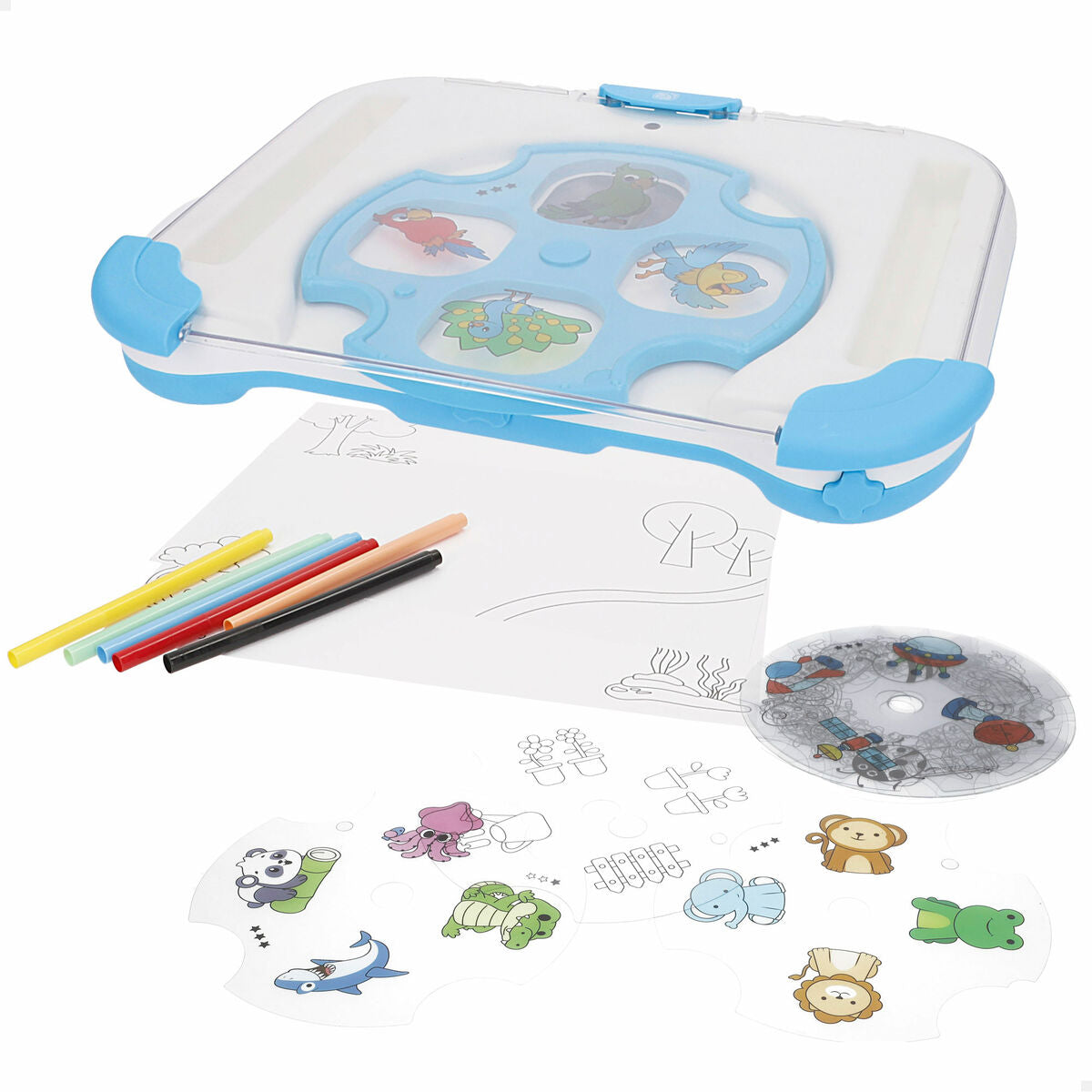 Drawing Set Colorbaby (4 Units)-6
