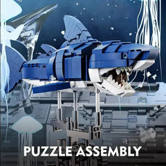 SHARK MARINE LIFE 686PCS-2