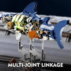 SHARK MARINE LIFE 686PCS-3