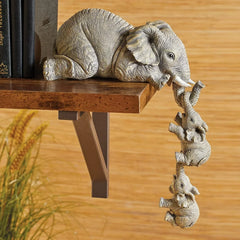 3pcs/set Adorable Elephant Hanging Decor-1