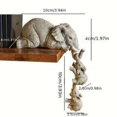 3pcs/set Adorable Elephant Hanging Decor-3