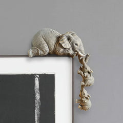 3pcs/set Adorable Elephant Hanging Decor-2