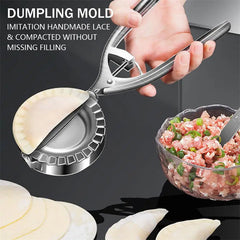 Stainless Steel Dumpling Maker-0