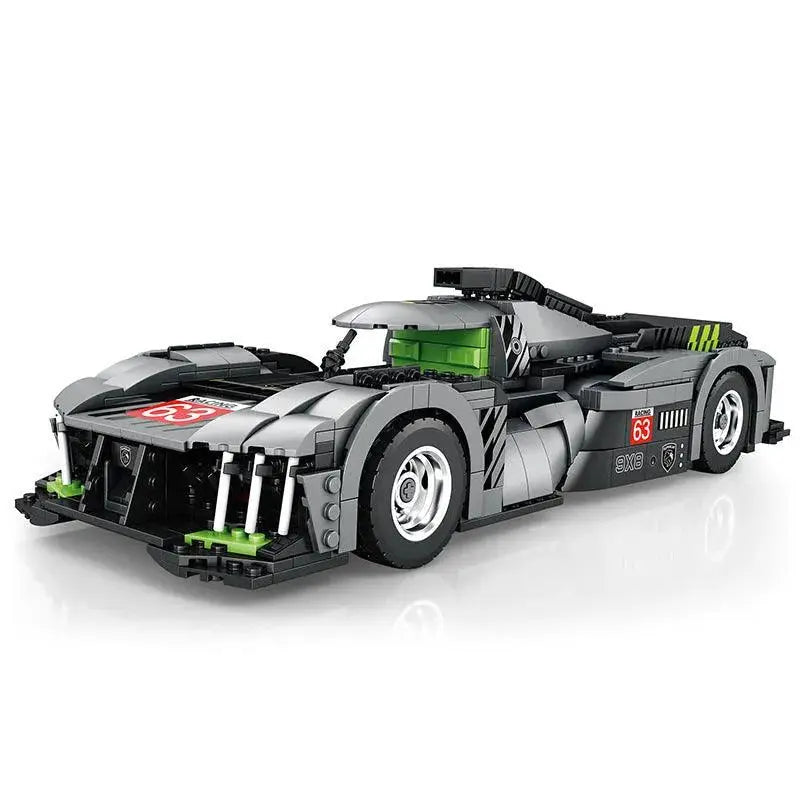 Supercar 9X8 Racing Car-0