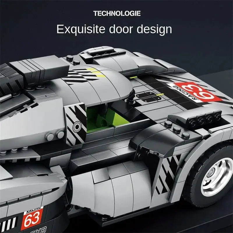 Supercar 9X8 Racing Car-4