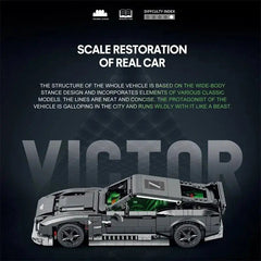 Supercar VICTO racing model-2
