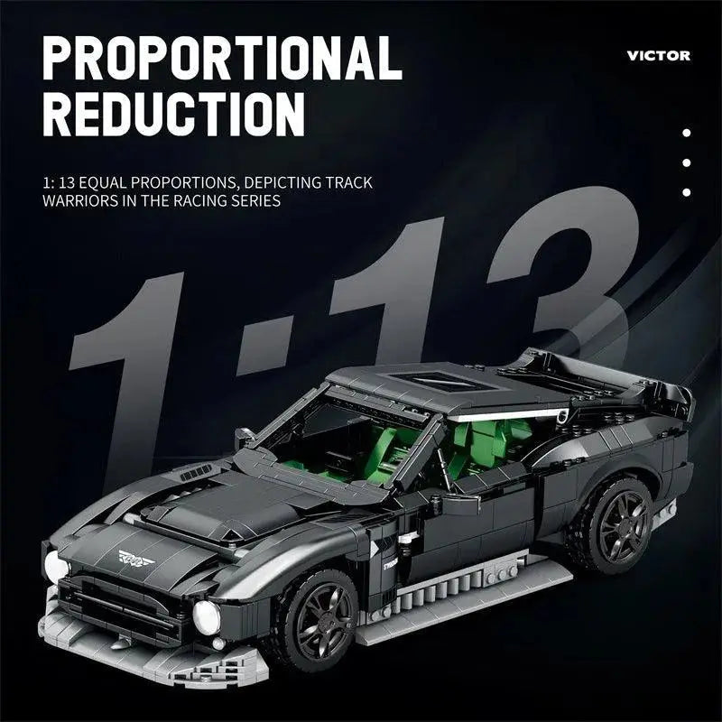 Supercar VICTO racing model-3