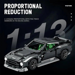 Supercar VICTO racing model-3
