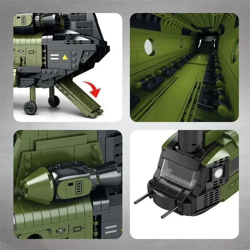 TRANSPORT HELICOPTER 1621PCS-3