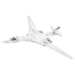 TU-160 STRATEGIC BOMBER 1597PCS-0