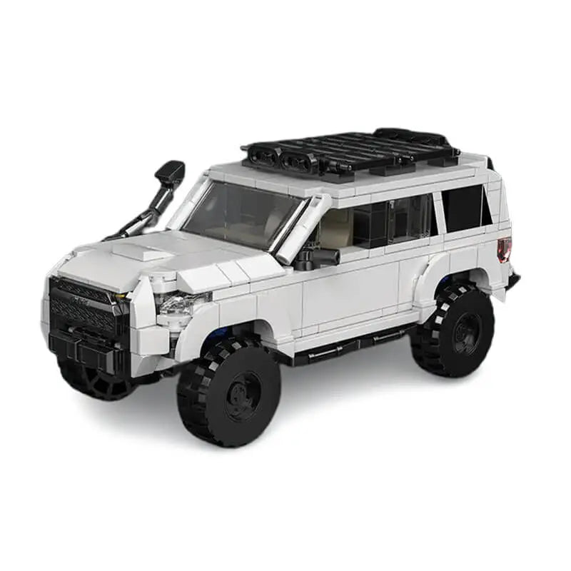 Toyota 4Runner 539pcs-0