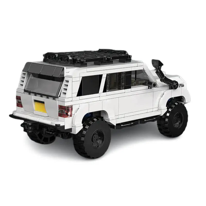 Toyota 4Runner 539pcs-1