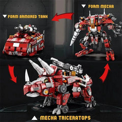 Triangle Dragon Robot-1