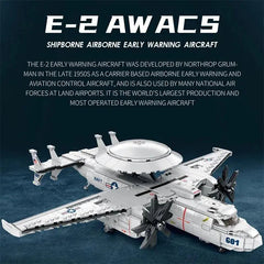 USN E-2C Hawkeye Airplane 1600 Pcs-3