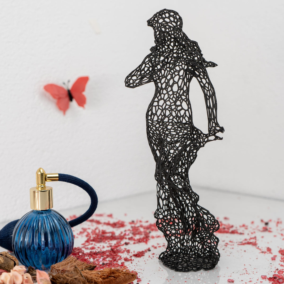 Durable Virgo Zodiac Decor-0