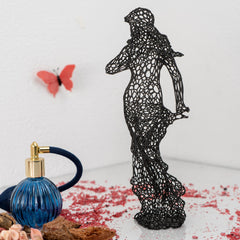 Durable Virgo Zodiac Decor-0