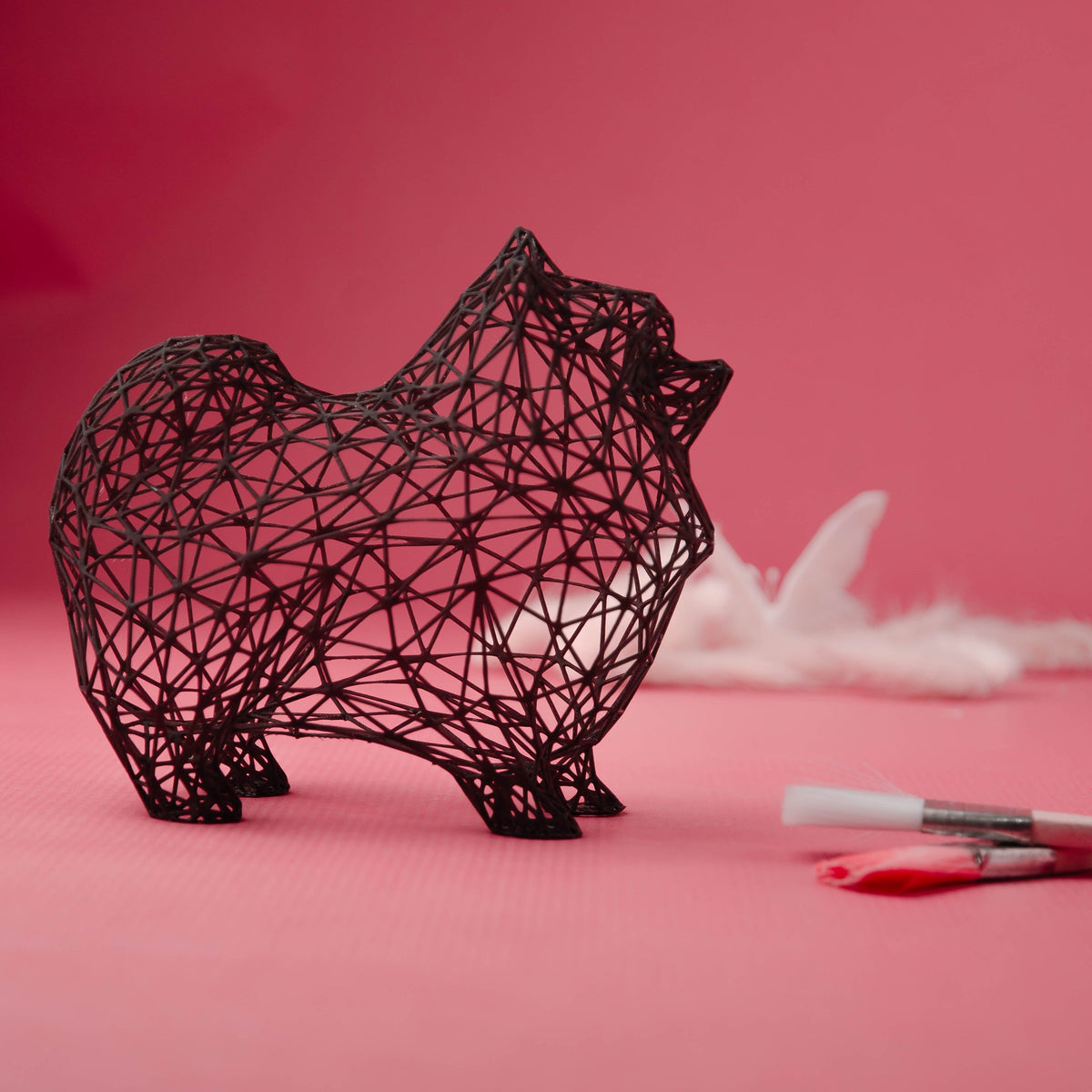 Pomeranian Decor Sculpture-0
