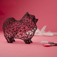 Pomeranian Decor Sculpture-0