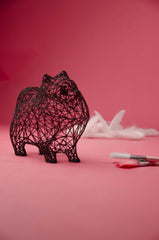 Pomeranian Decor Sculpture-1