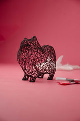 Pomeranian Decor Sculpture-2
