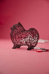 Pomeranian Decor Sculpture-3