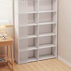 6-Tier Metal Storage Organizer for Office & Home-1