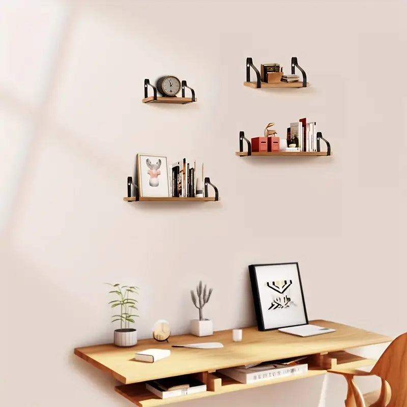 Bringing rustic charm to your walls with this exquisite floating shelf-2