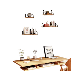 Bringing rustic charm to your walls with this exquisite floating shelf-0
