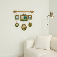 Elegant Multi-Frame Hanging Decor-1