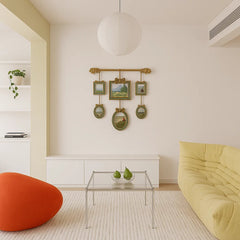 Elegant Multi-Frame Hanging Decor-2