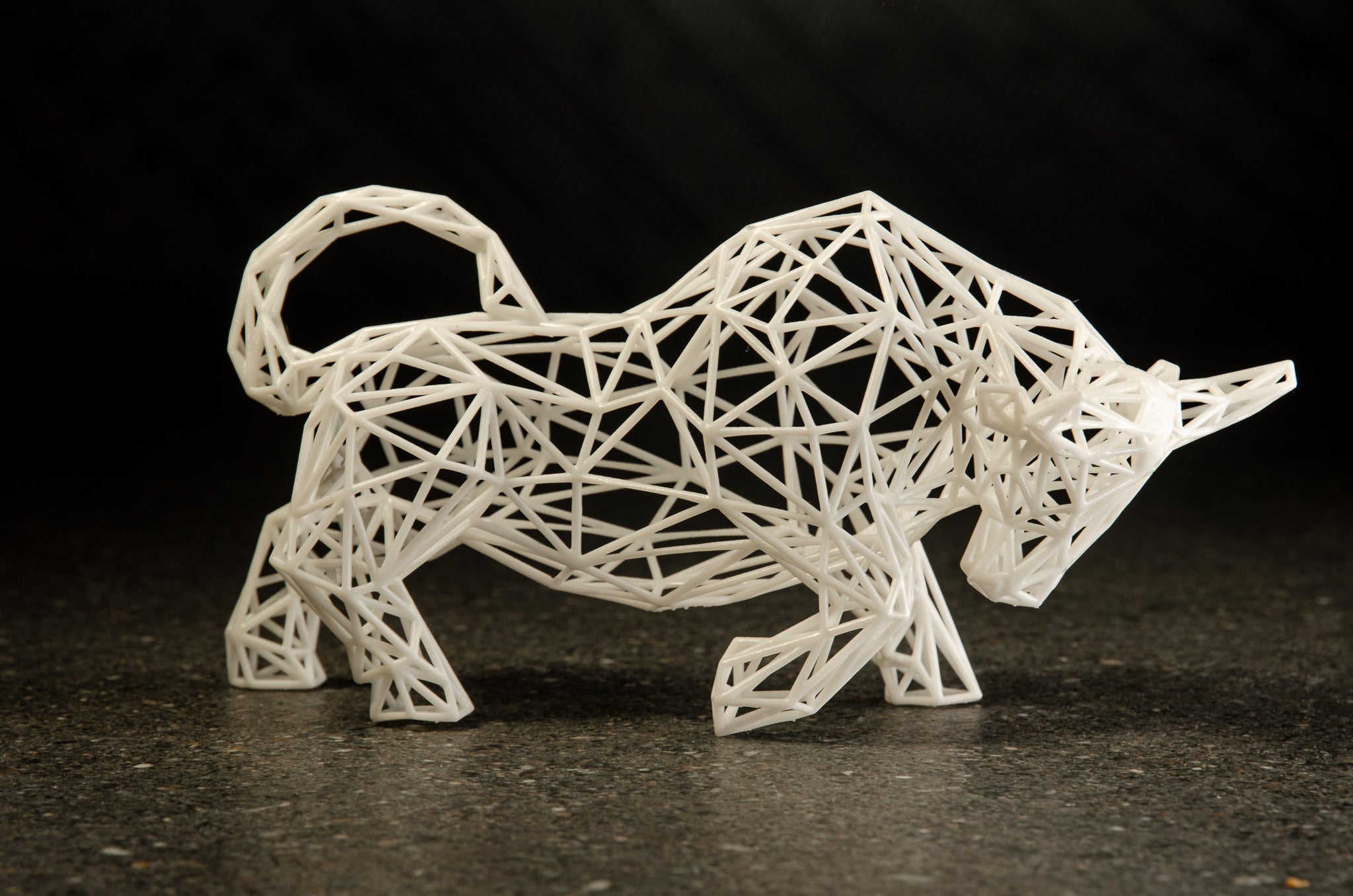 Bull Decor Sculpture-4