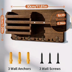 Multi-Purpose Magnetic Wall Storage Rack-2