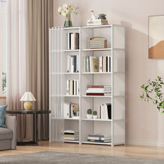 6-Tier Metal Storage Organizer for Office & Home-2