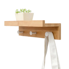 Stay organized in style with these multi-functional floating shelves-0