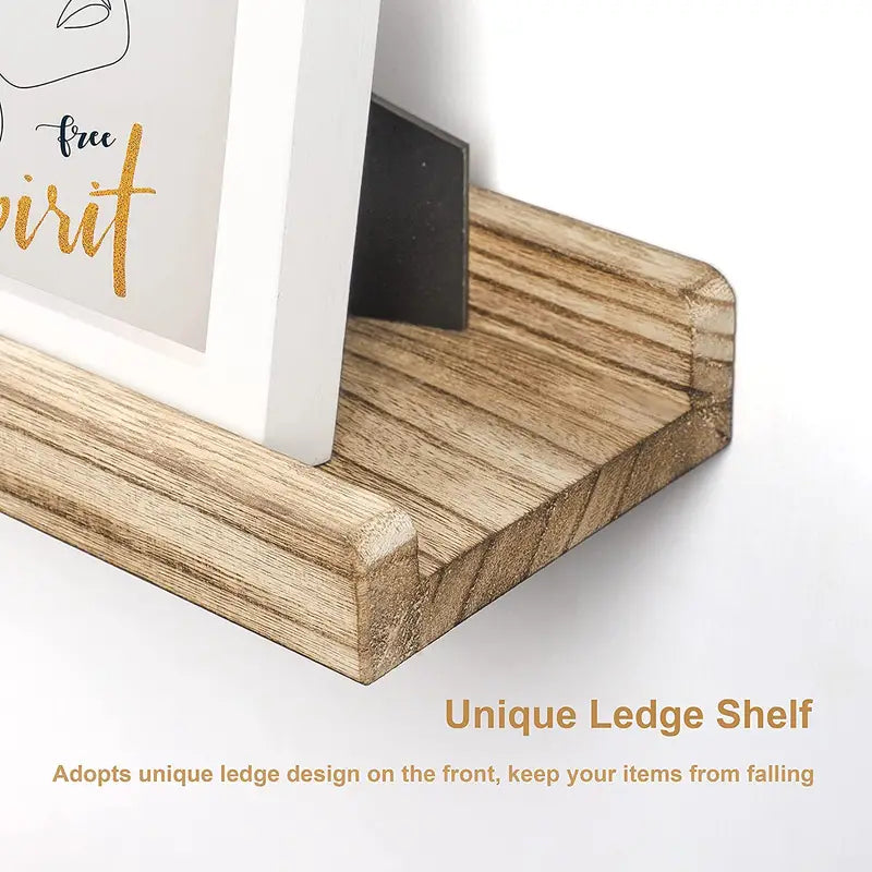 Tri-Level Wall Shelving Ensemble-2