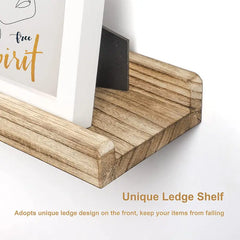 Tri-Level Wall Shelving Ensemble-2