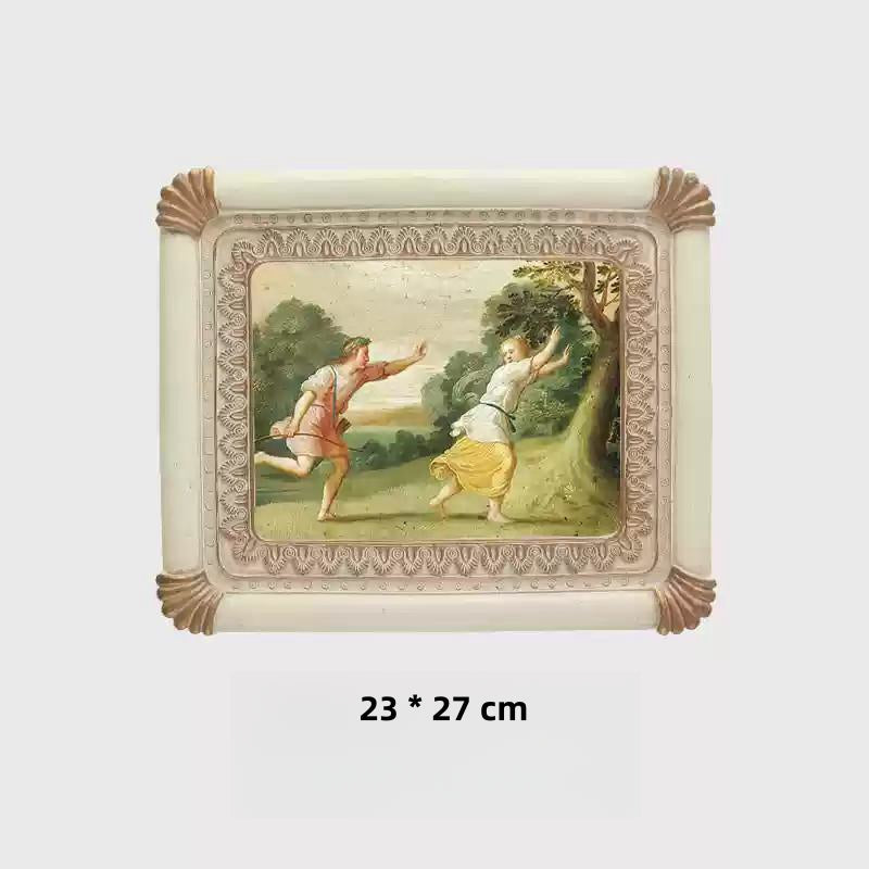 Retro Art Decor Wall Painting-16