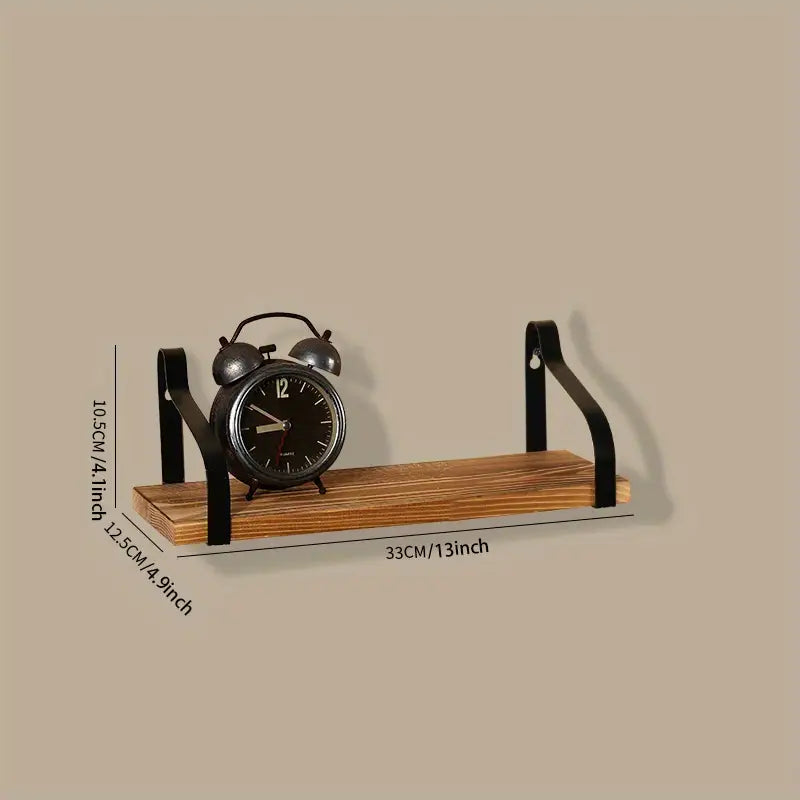 Bringing rustic charm to your walls with this exquisite floating shelf-6