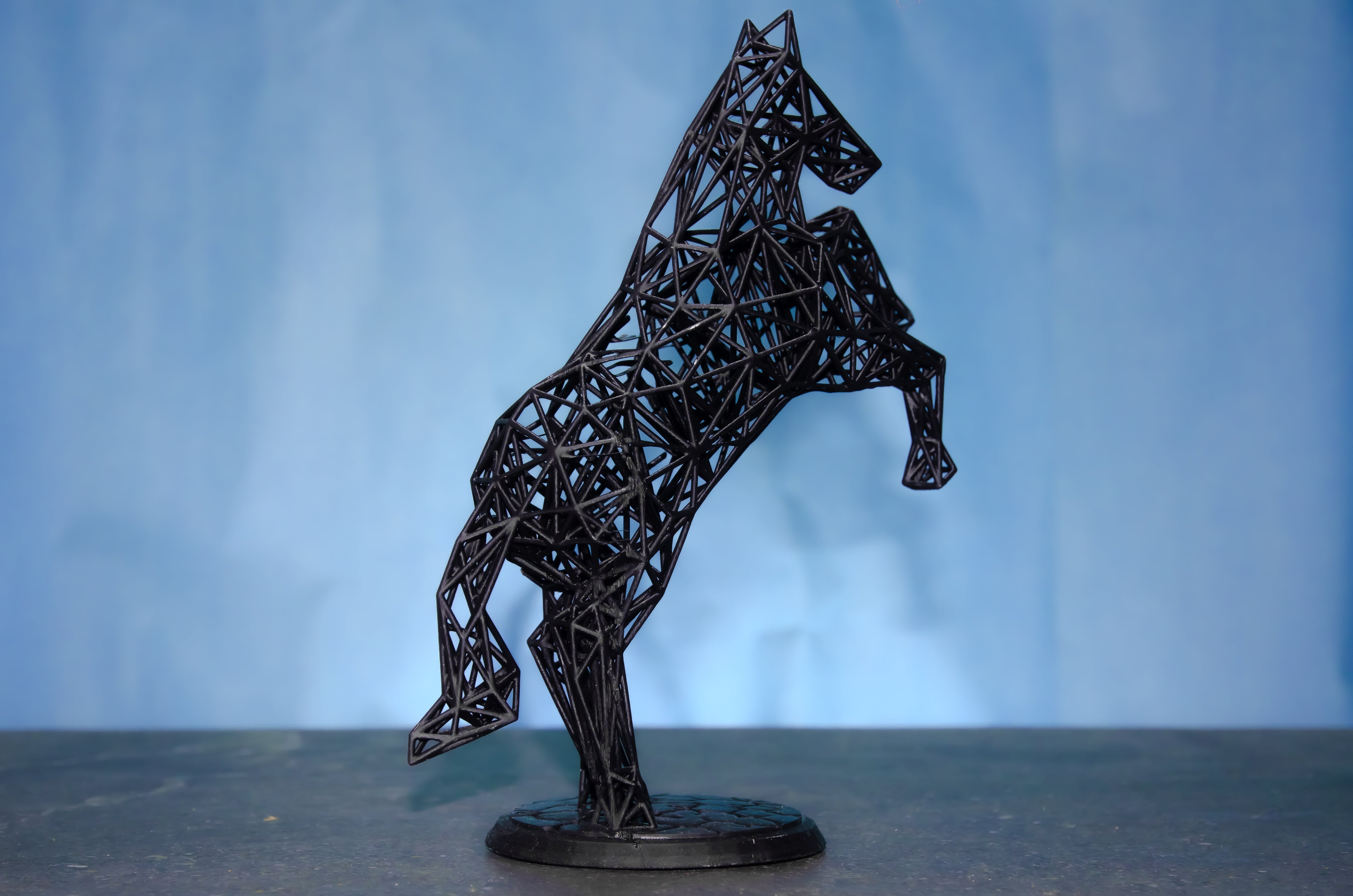 Standing Horse Decor Sculpture-1