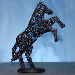Standing Horse Decor Sculpture-0