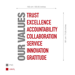 Our Values Office Decor-3