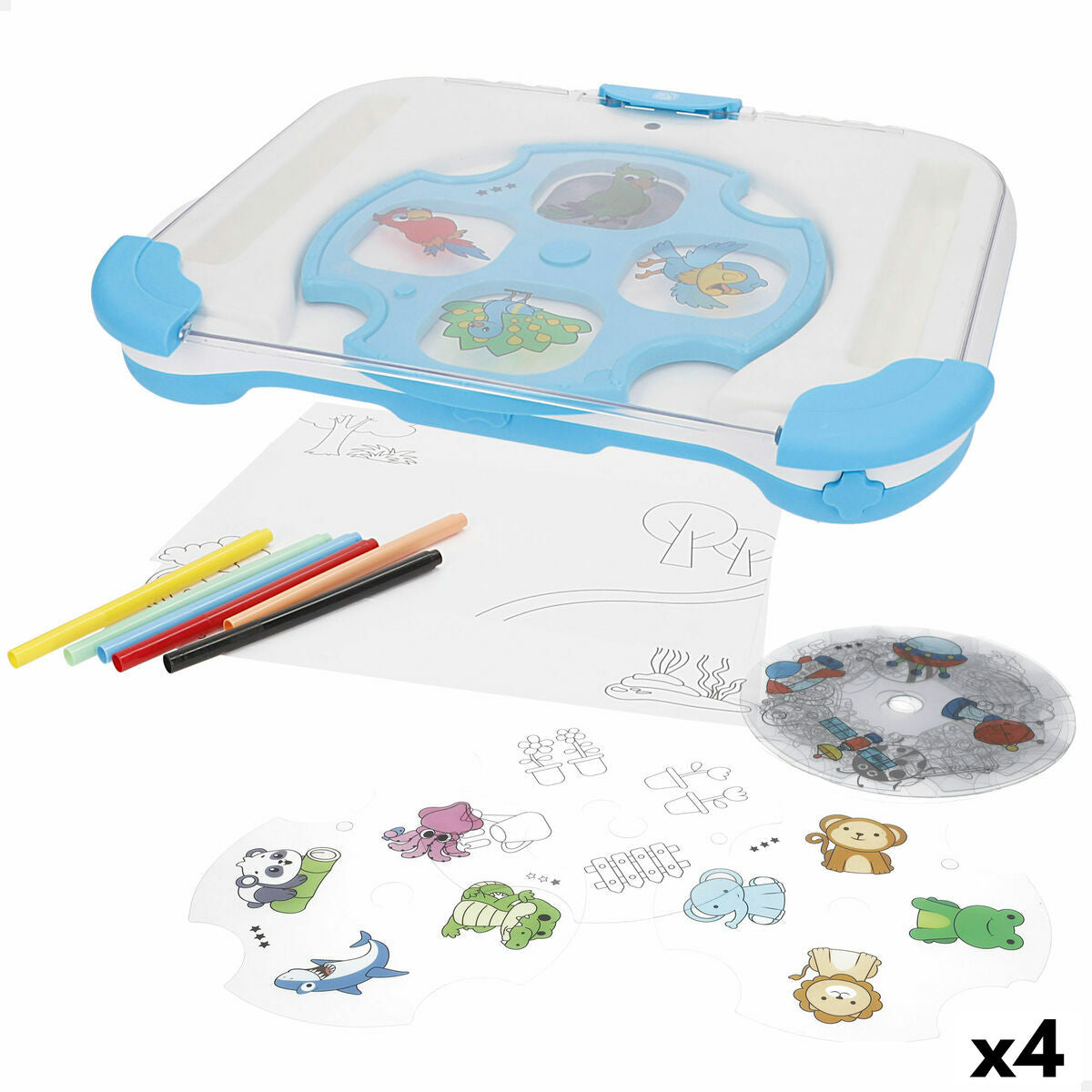 Drawing Set Colorbaby (4 Units)-0